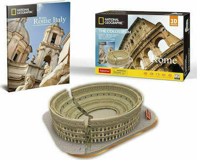 National Geographic Das Kolosseum Puzzle 3D 131 Teile