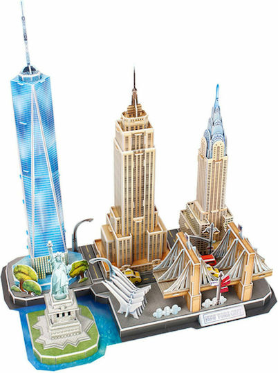New York City Puzzle 3D 123 Teile