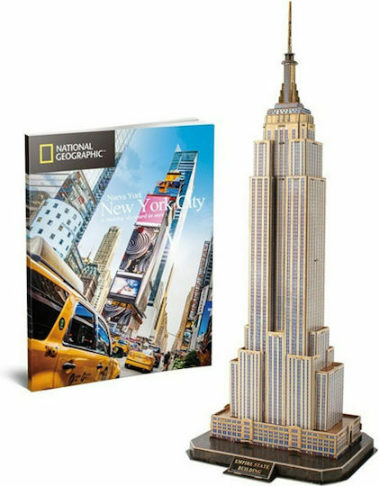 National Geographic Empire State Building Puzzle 3D 66 Teile