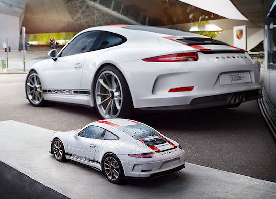 Porche 911R Puzzle 3D 108pcs