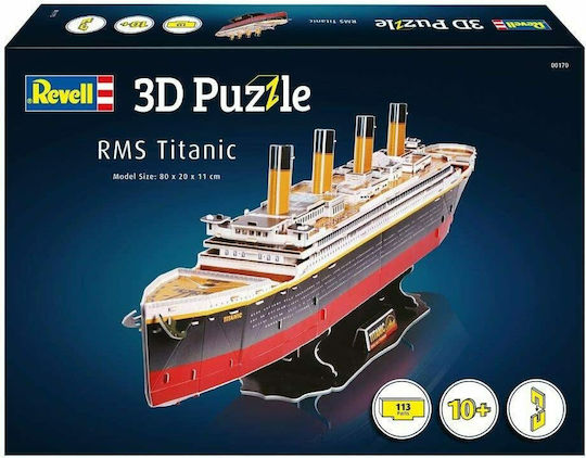 Titanic Puzzle 3D 80pcs