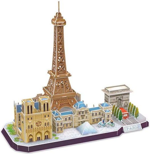 Paris Puzzle 3D 114 Teile