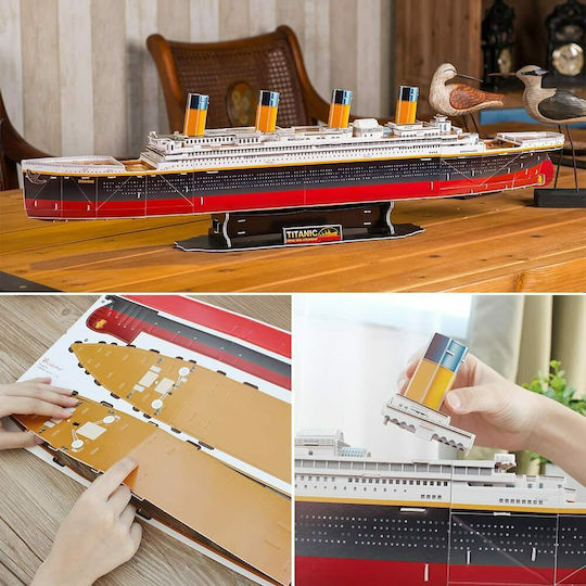 Titanic Puzzle 3D 80pcs