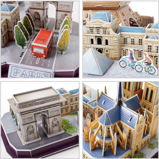 Paris Puzzle 3D 114 Teile