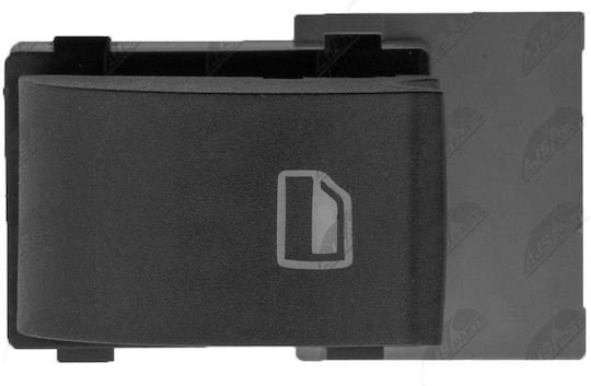 NTY Car Window Switch for Audi A3 / A6 8pin Black