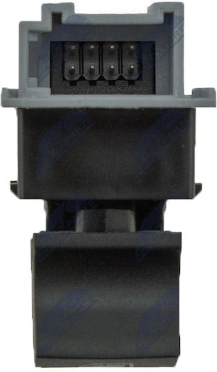 NTY Car Window Switch for Audi A3 / A6 8pin Black