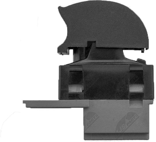 NTY Car Window Switch for Audi A3 / A6 8pin Black