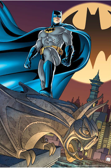 Bat Signal Puzzle 2D 500pcs