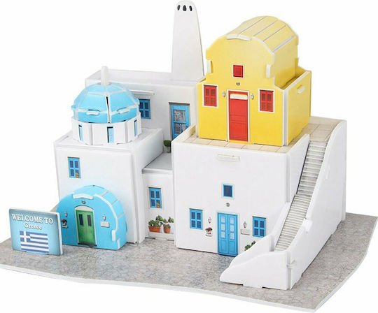World Style Greece Puzzle 3D 165 Teile