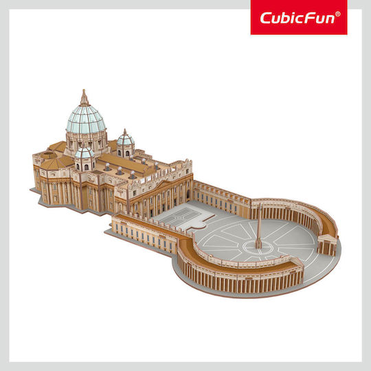 St. Peter's Basilica Puzzle 3D 68pcs