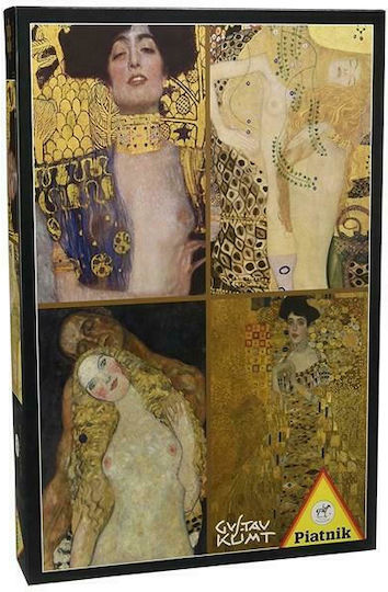 Klimt - Συλλογή Γυναικείες Μορφές Puzzle 2D 1000pcs