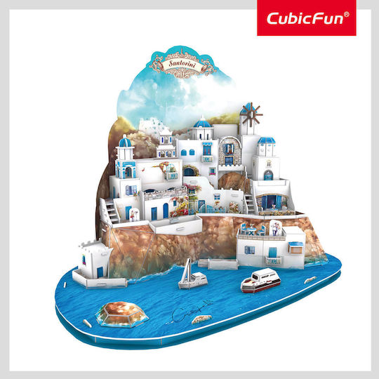 Puzzle 3D 129pcs MC195h