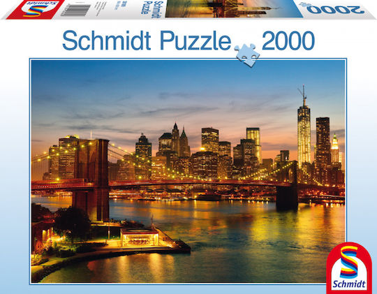 Standard Puzzle 2D 2000pcs