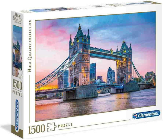 Tower Bridge Sunset Puzzle 2D 1500pcs 31816