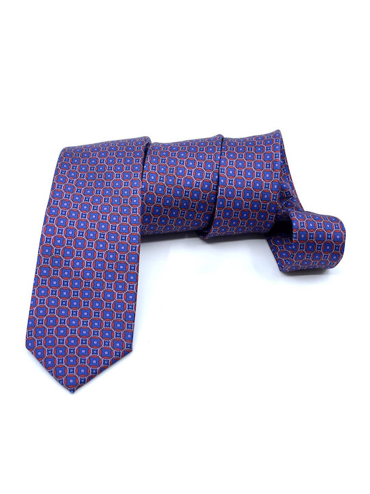 Legend Accessories L-051-88 Men's Tie Set Silk Printed Silicon L-051-88