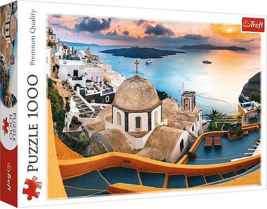 Puzzle Fairytale Santorini 2D 1000 Piese