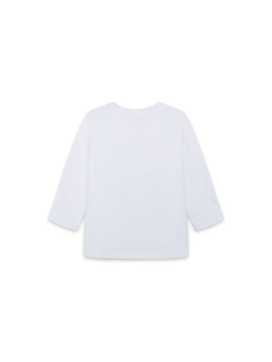 Tuc Tuc Kids Blouse Long Sleeve White