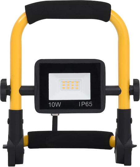 vidaXL Electric Jobsite Light LED IP65 with Brightness up to 700lm