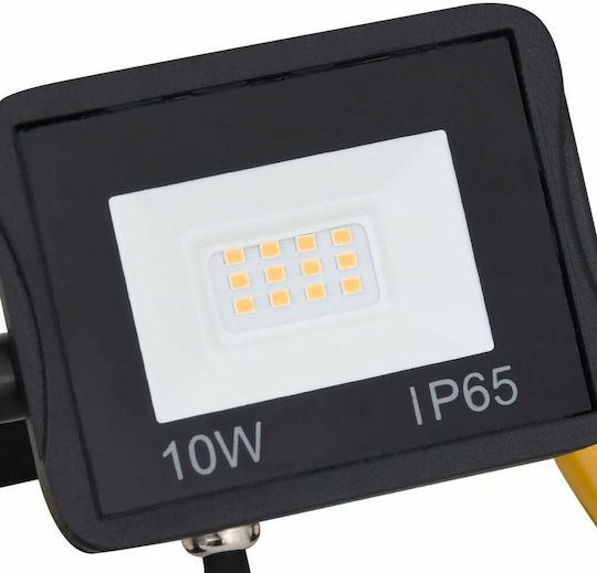 vidaXL Electric Jobsite Light LED IP65 with Brightness up to 700lm