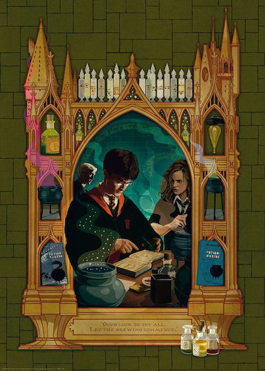 Harry Potter And the Half-Blood Prince Puzzle 2D 1000pcs