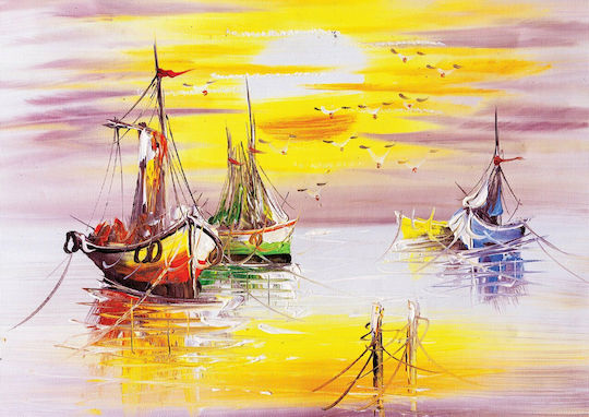 Evening Sun Puzzle 2D 500pcs
