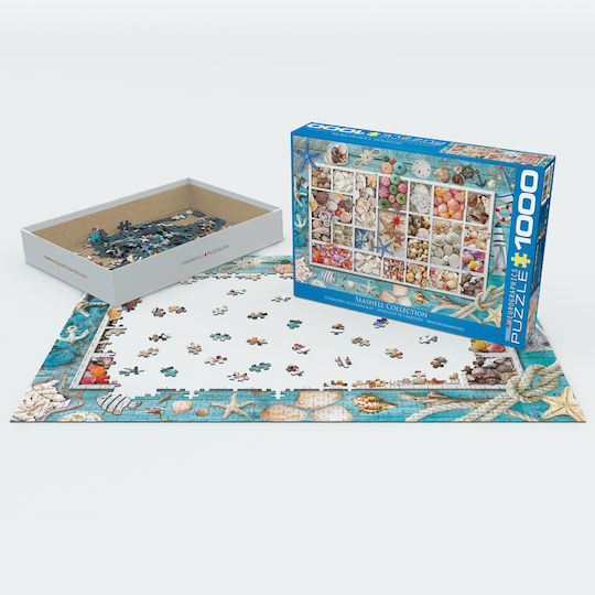 Seashell Collection Puzzle 2D 1000pcs