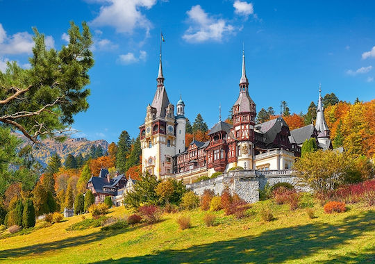 Puzzle 2D Castel Peleș România 500 Piese