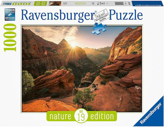 Zion Canyon USA Puzzle 2D 1000pcs 16754