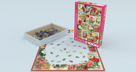 Roses Seed Puzzle 2D 1000pcs