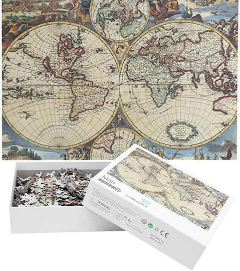 Map Puzzle 2D 1000pcs 50-88319