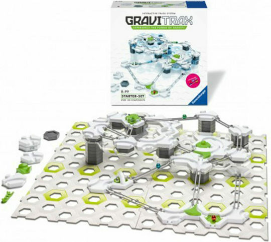 Ravensburger Starter Set STEM Εκπαιδευτικό Παιχνίδι Μηχανικής Gravitrax για 8+ Ετών