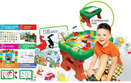 Real Fun Toys Nηπιαγωγείο-Θρανίο Εκπαιδευτικό Παιχνίδι Γνώσεων για 3-6 Ετών