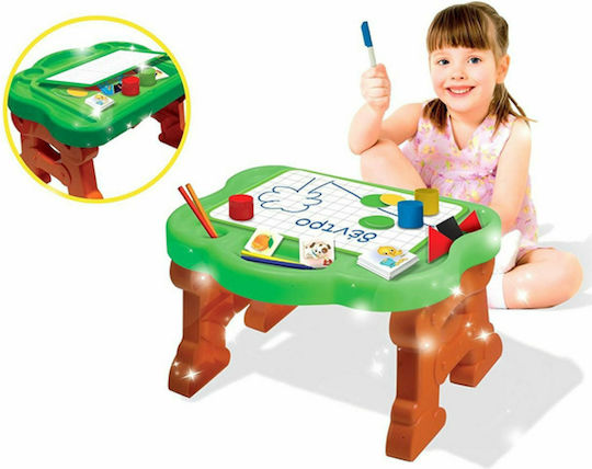 Real Fun Toys Nηπιαγωγείο-Θρανίο Εκπαιδευτικό Παιχνίδι Γνώσεων για 3-6 Ετών
