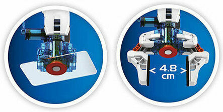 Buki Hydraulic Robot Arm STEM Εκπαιδευτικό Παιχνίδι Ρομποτικής για 10+ Ετών