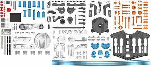 Buki Hydraulic Robot Arm STEM Εκπαιδευτικό Παιχνίδι Ρομποτικής για 10+ Ετών