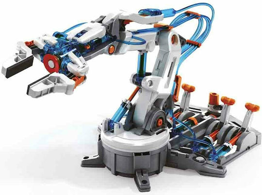 Buki Hydraulic Robot Arm STEM Εκπαιδευτικό Παιχνίδι Ρομποτικής για 10+ Ετών
