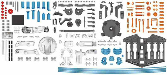 Buki Hydraulic Robot Arm STEM Εκπαιδευτικό Παιχνίδι Ρομποτικής για 10+ Ετών