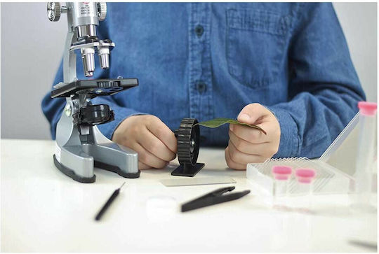 Buki Μικροσκόπιο 30 Πειράματα STEM Microscope for 8+ years old Years Old