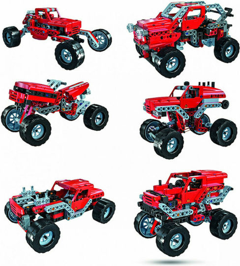 AS Εργαστήριο Μηχανικής Monster Trucks STEM Educational Game Engineering Science And Play for 8+ years old Years Old