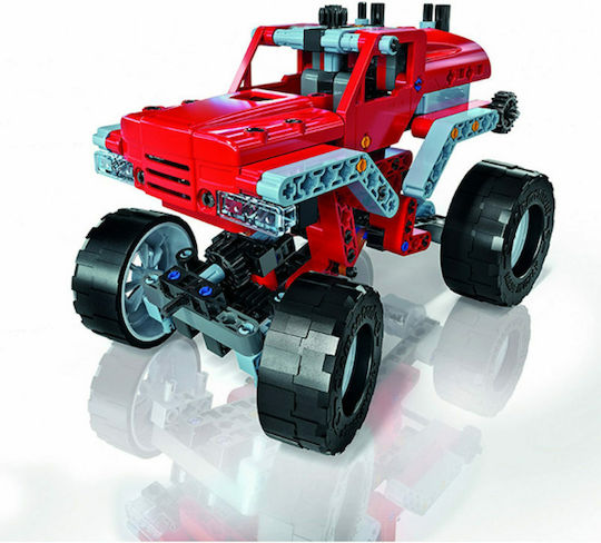 AS Εργαστήριο Μηχανικής Monster Trucks STEM Educational Game Engineering Science And Play for 8+ years old Years Old