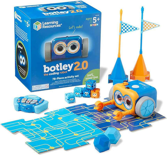 Learning Resources Botley: The Coding Robot 2.0 STEM Εκπαιδευτικό Παιχνίδι Ρομποτικής για 5+ Ετών