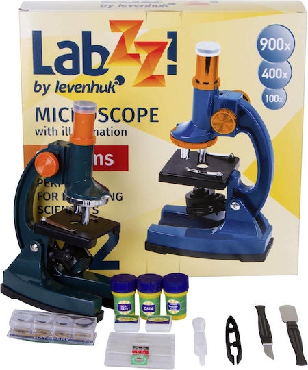Levenhuk Microscope M2 Mikroskop für 3+ Jahre alt Jahre