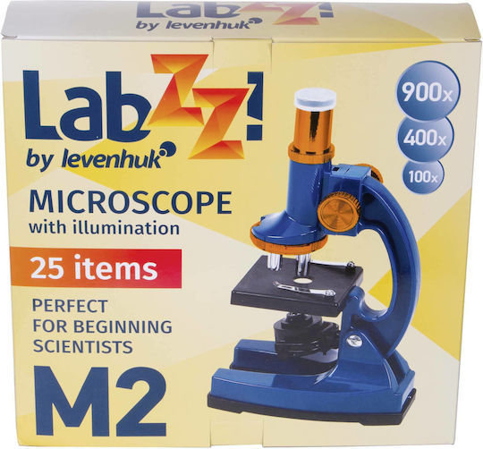 Levenhuk Microscope M2 Mikroskop für 3+ Jahre alt Jahre