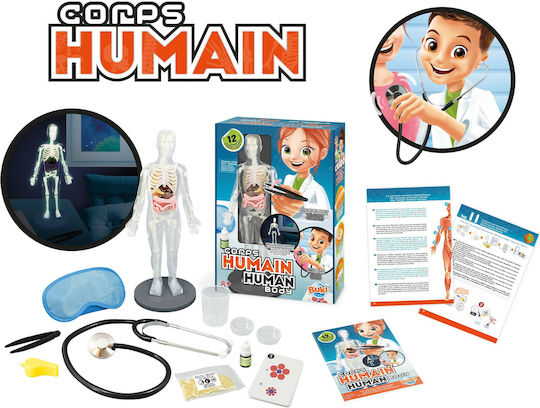 Buki Corps Humain STEM Laborator pentru 8+ ani Ani
