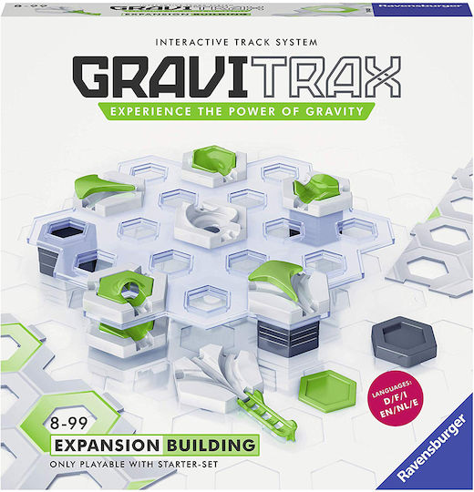 Ravensburger Extension Set Building STEM Εκπαιδευτικό Παιχνίδι Μηχανικής Gravitrax για 8+ Ετών
