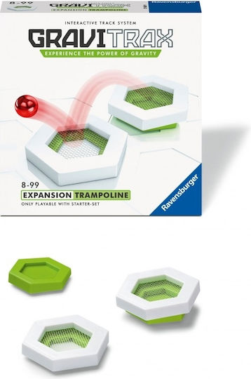 Ravensburger Extension Set Trax Trampoline STEM Образователна Игра Инженеринг Gravitrax за 8+ Години