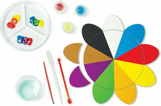 AS Ένας Κόσμος Χρωμάτων Montessori STEM Lernspiel Wissen für 3-6 Jahre