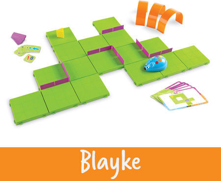 Learning Resources Code & Go Robot Mouse Εκπαιδευτικό Παιχνίδι Ρομποτικής για 5-12 Ετών