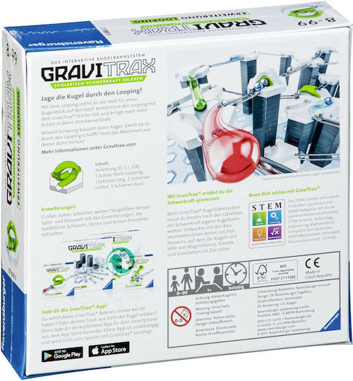 Ravensburger Extension Set Looping STEM Educational Game Engineering Gravitrax for 8+ years old Years Old
