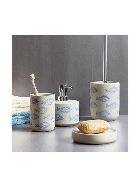 Wenko Aquamarin Cupa ei Ceramică Multicoloră